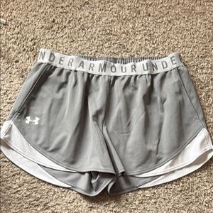 Under Armour Women's Gray Shorts